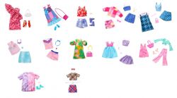 BARBIE - ENSEMBLE VÊTEMENTS ASST
